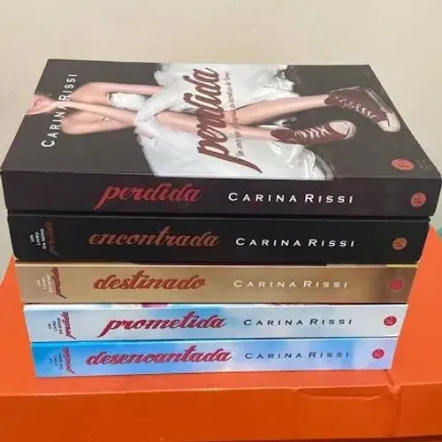 Série Perdida Completa - Carina Rissi