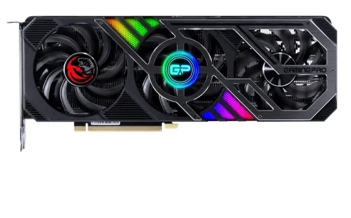RTX 3080 PCYES GAMING PRO 10GB GDDR6X 320 BITS TRIPLE FAN - GRAFFITI SERIES