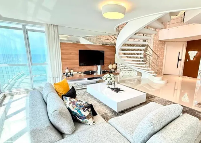 Cobertura Duplex no Edifício Dubai Tower Residence em Itapema.