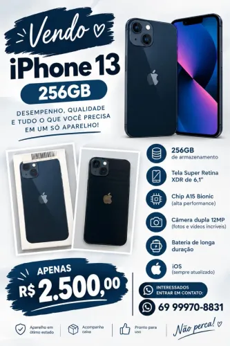 iPhone 13 256GB
