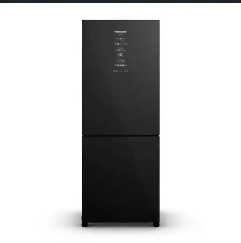 Geladeira Panasonic Black Glass 450L Frost Free - Painel Digital - Impecável