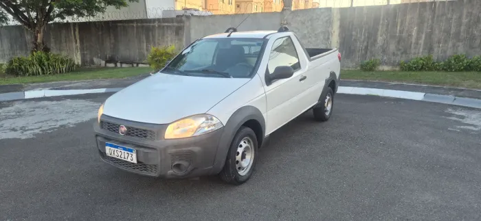 Fiat Strada Working Hard 1.4 Fire Flex 8V CS 2020