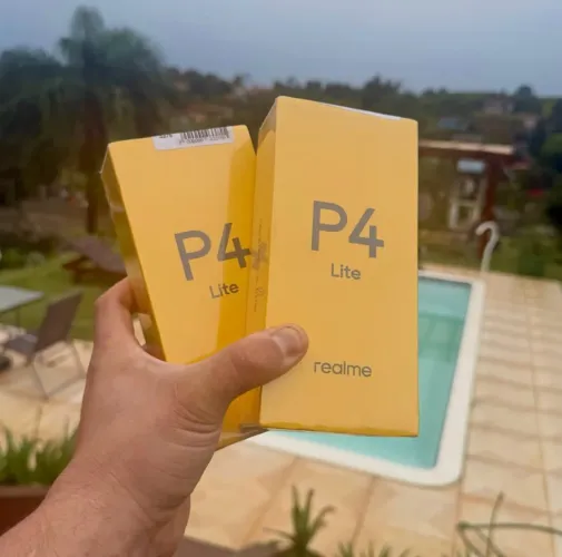 Realme P4 Lite Lacrado - Garantia 1 ano
