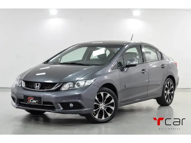 Honda Civic Sedan LXR 2.0 Flexone 16V Aut. 4P 2016