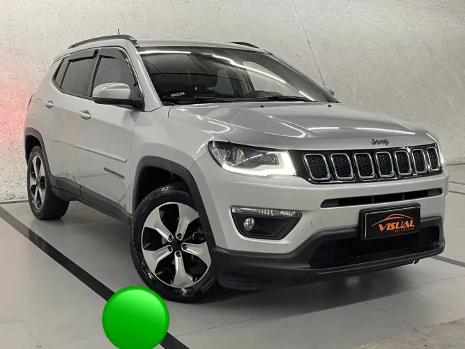 Jeep Compass Longitude 2.0 4X2 Flex 16V Aut. 2018