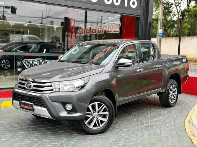 Toyota Hilux CD 4X4 2.8 Diesel Aut. 2017