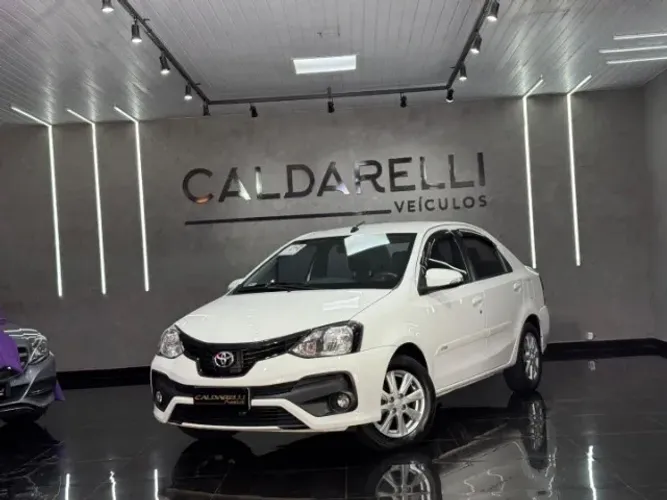 Toyota Etios X Plus Sedan 1.5 Flex 16V 4P Aut. 2019