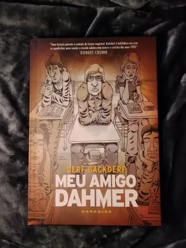 Meu amigo Dahmer, Derf Backderf, editora Darkside, capa dura
