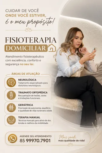 Fisioterapia domiciliar