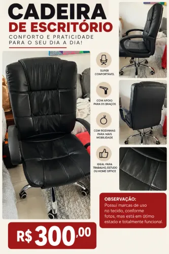 Cadeira de escritório