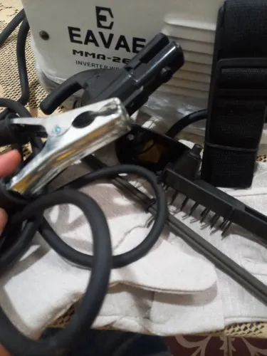 máquina de solda inversora