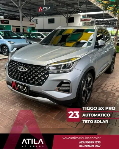 Chery Tiggo 5X Pro 1.5 Turbo Flex Aut. 2023