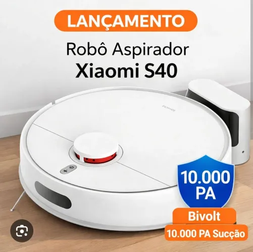 Robô aspirador Xiaomi Robot Vacum S40