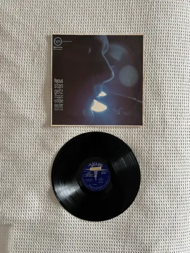 Stan Getz Focus LP Verve Copacabana Promo Original VMLP-14028