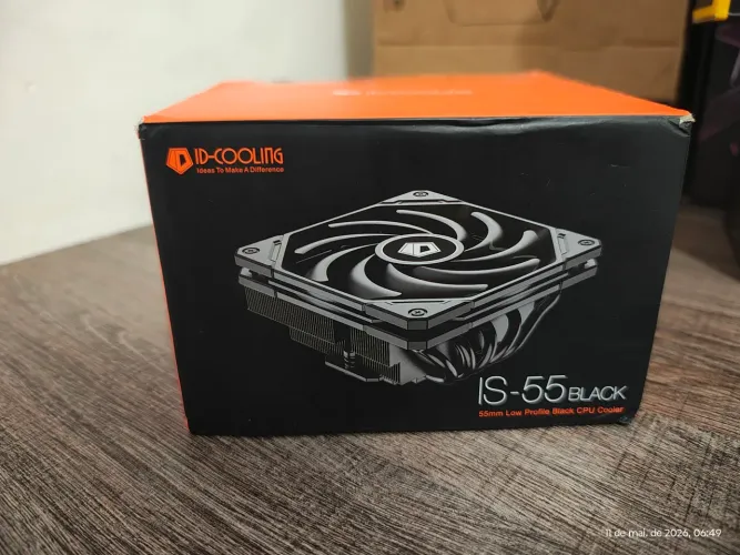 Cooler LP IS-55 Black 55mm