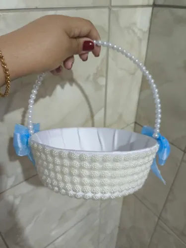 Cesta florista casamento