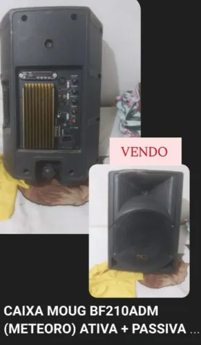 Vendo caixa de som