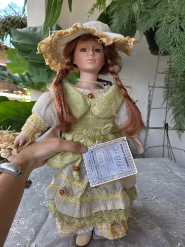 Boneca colecionador 