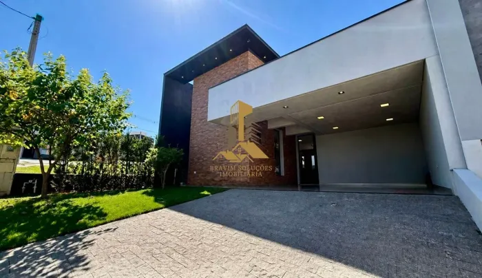 Condomínio Jardim Residencial Viena - Casa à venda no bairro Jardim Residencial Viena - In