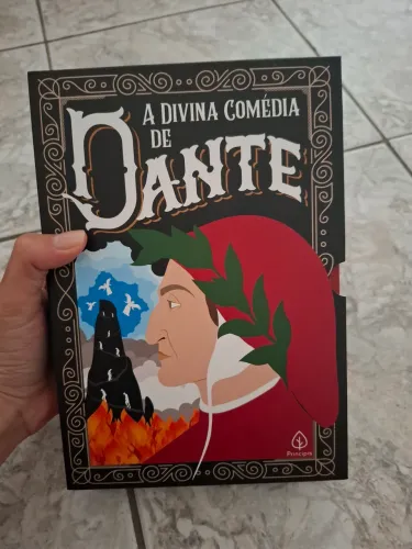 Box a Divina Comédia de Dante 