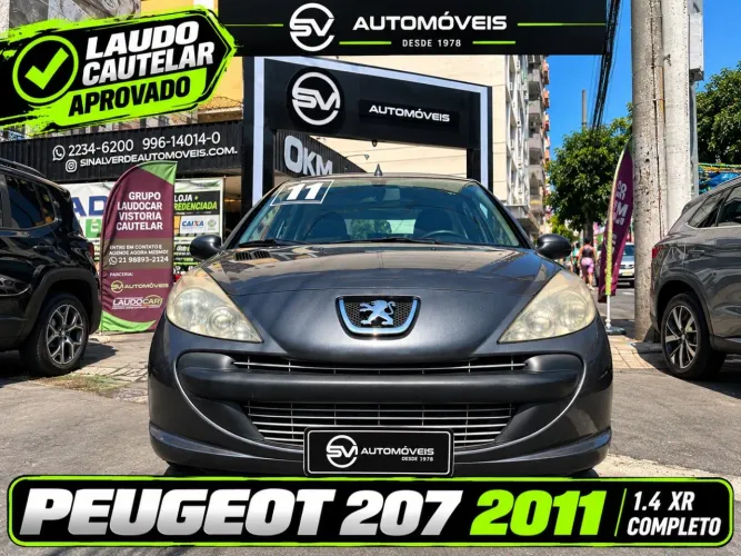 Peugeot 207 XR 1.4 Flex 8V 3P 2011