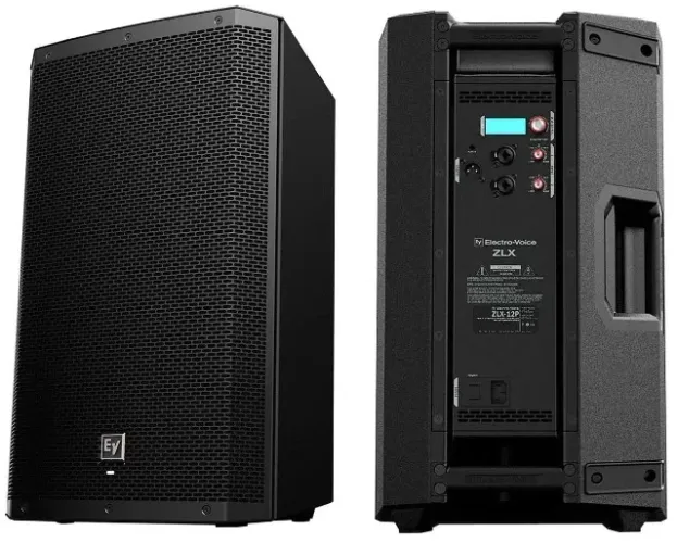 Caixa de Som Amplificada EV ZLX-12P 1000W Electro-Voice
