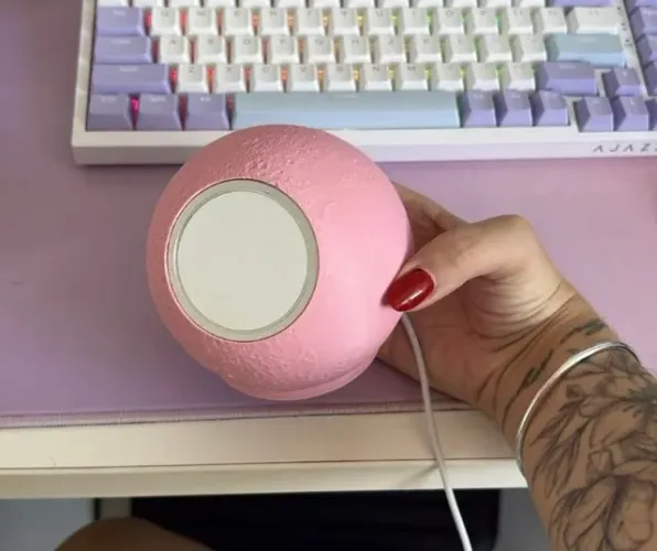 Magsafe com suporte 3D