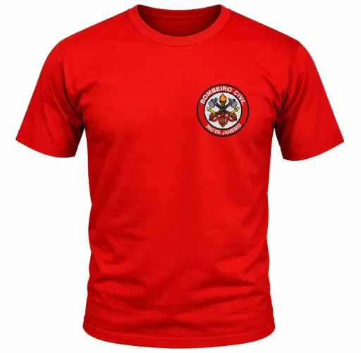 Camisa de Bombeiro Civil