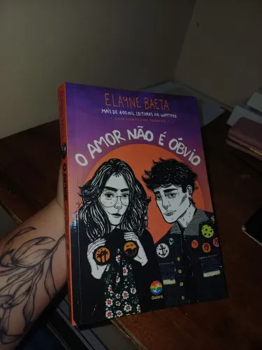 Duologia o Amor não é óbvio - Elayne Baeta