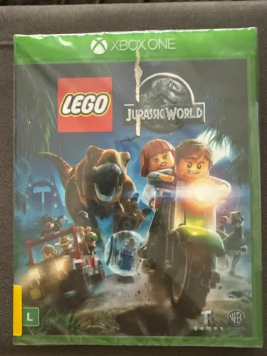 Lego Jurassic World - XBOX ONE(Mídia Física)