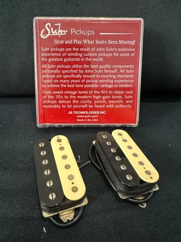 Par de Captadores Suhr Doug Aldrich ZEBRA