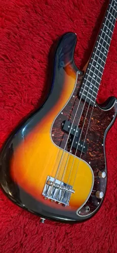 BAIXO SX - BD2 - PRECISION BASS - BLINDADO E REGULADO