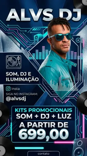 Som luz Dj