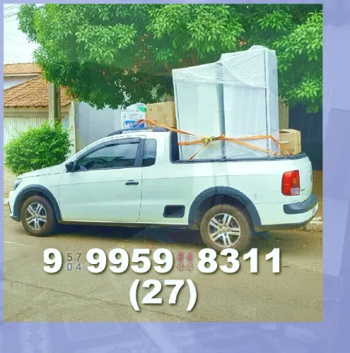 Frete para você! Contato: 27?9?9959?8311 - Fernando1, serviços de transporte!
