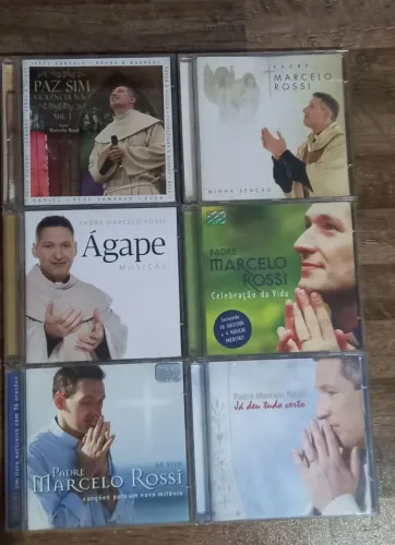 CDs Padre Marcelo Rossi