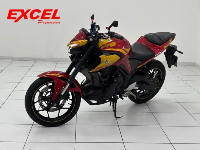 YAMAHA MT-03 ABS HOMEM DE FERRO 2022