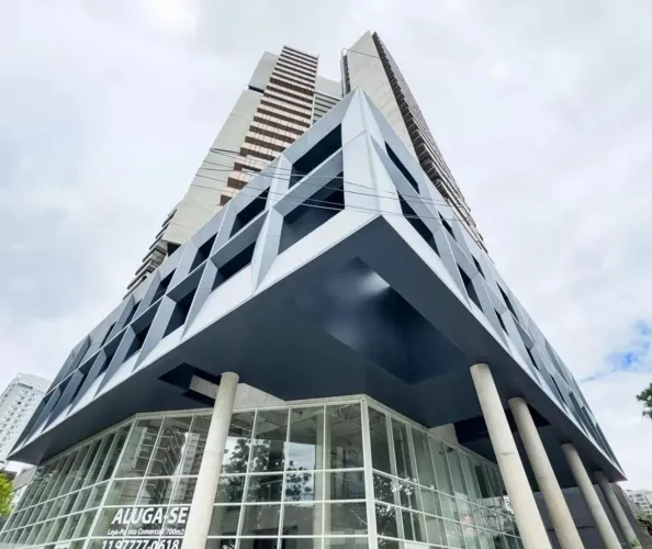 Apto de 44m² no Condomínio CASA OMAGUÁS, ótima localização, próximo à Estação Faria Lima d