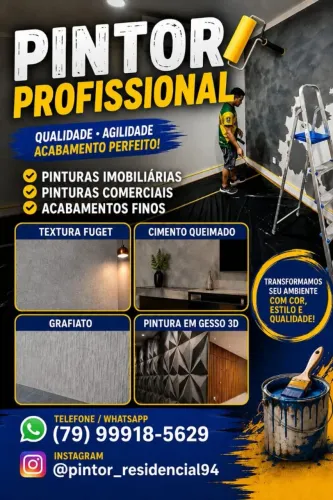 Pintor Profissional 