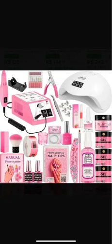 Vendo kit unha de gel