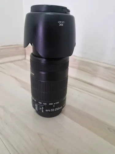 Lente Canon 55 - 250 1:4-5.6 IS II