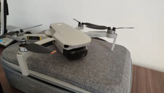 Drone DJI Mini 2 excelente estado com acessórios