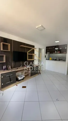 Quarto e Sala à venda com 40 m2 em Ponta Verde - Maceió - AL