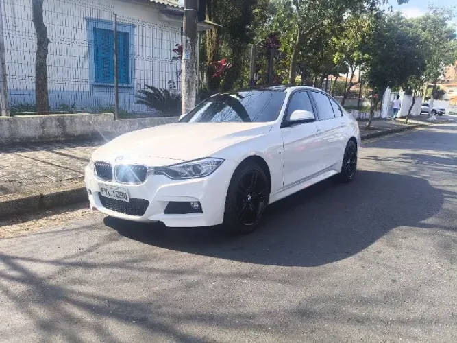 BMW 320I A 2.0 TB M Sport Activeflex 16V 4P 2015