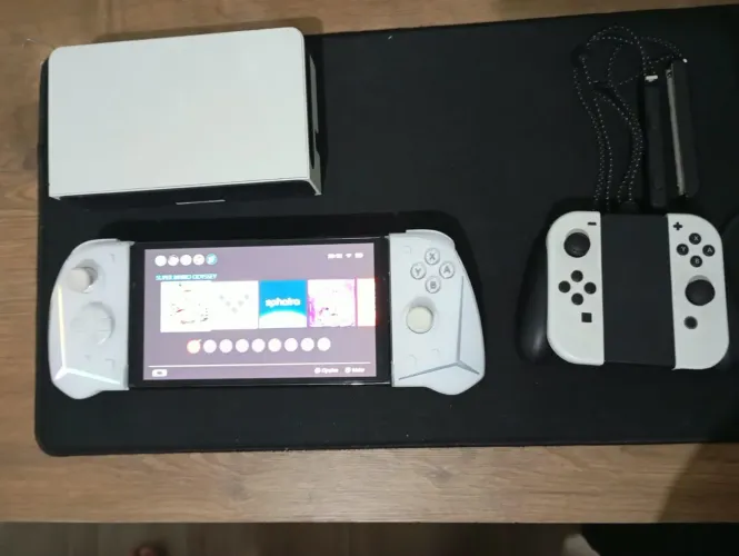 Nintendo switch OLED desbloqueado