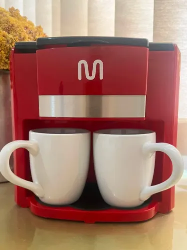 Cafeteira Multi Vermelha