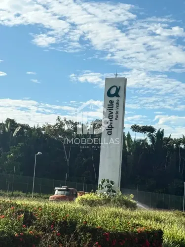 Terreno à venda no Condomínio Alphaville