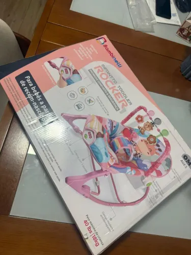 Cadeira de balanço para bebê
