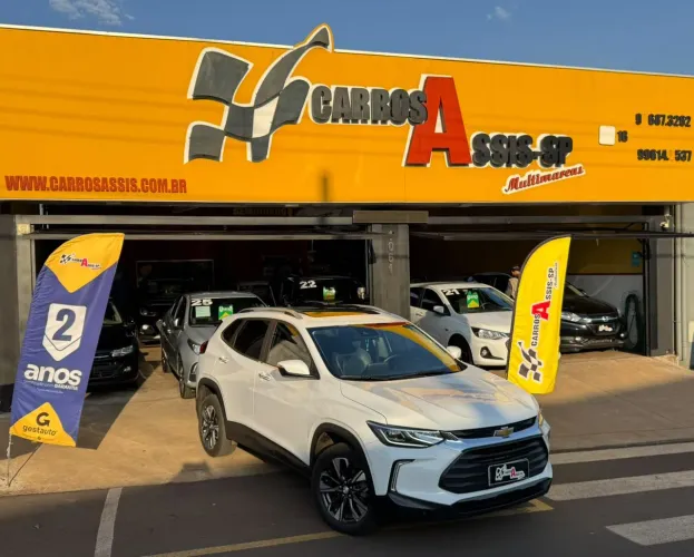 Chevrolet Tracker Premier 1.2 Turbo 12V Flex AUT 2023