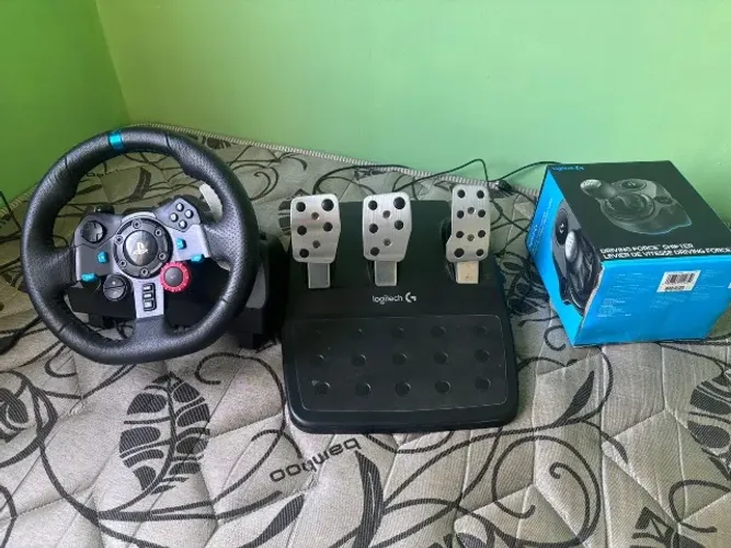 Volante Logitech G29 + Câmbio (Aceito Trocas)