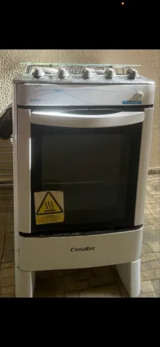 Fogão esmaltec